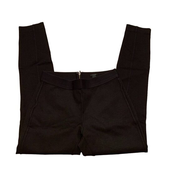 J. Crew Slacks skinny leg size 0R Black line down back - Picture 2 of 7
